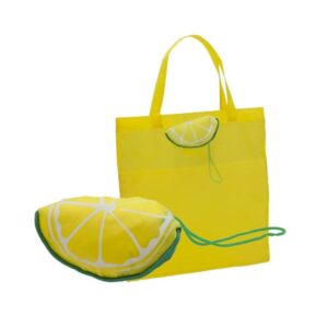 bolsa plegable para boda, modelo limón