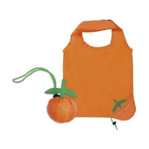 Bolsa plegable diseño naranja