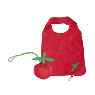 Bolsa plegable diseño tomate