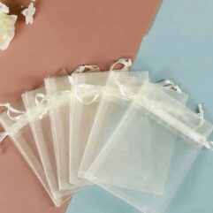 Bolsas de organza
