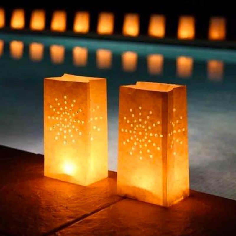 Bolsa Decoración Para Velas "Soles" Tu&Yo Shop!