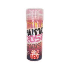 Bote de Humo Rosa. 60 segundos. Exterior