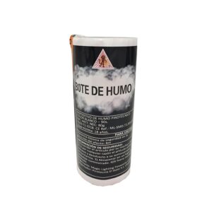 Bote de humo. 90 segundos. Varios colores a elegir. Exterior bote humo 90s blanco