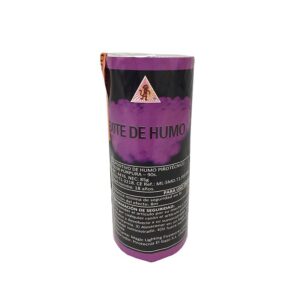 Bote de humo. 90 segundos. Varios colores a elegir. Exterior bote humo 90s purpuera
