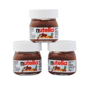 Nutella mini para comunión. Personalizada. Modelo Cáliz