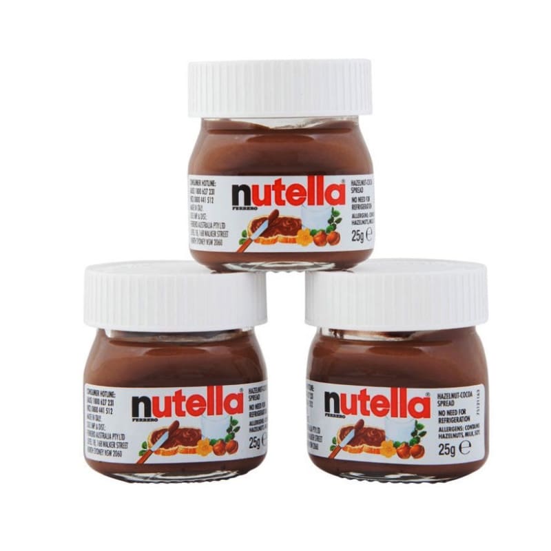 Detalles para bodas Nutella, Obsequioboda