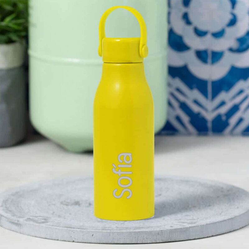 Bidón aluminio en varios colores con personalización - Imagen 3