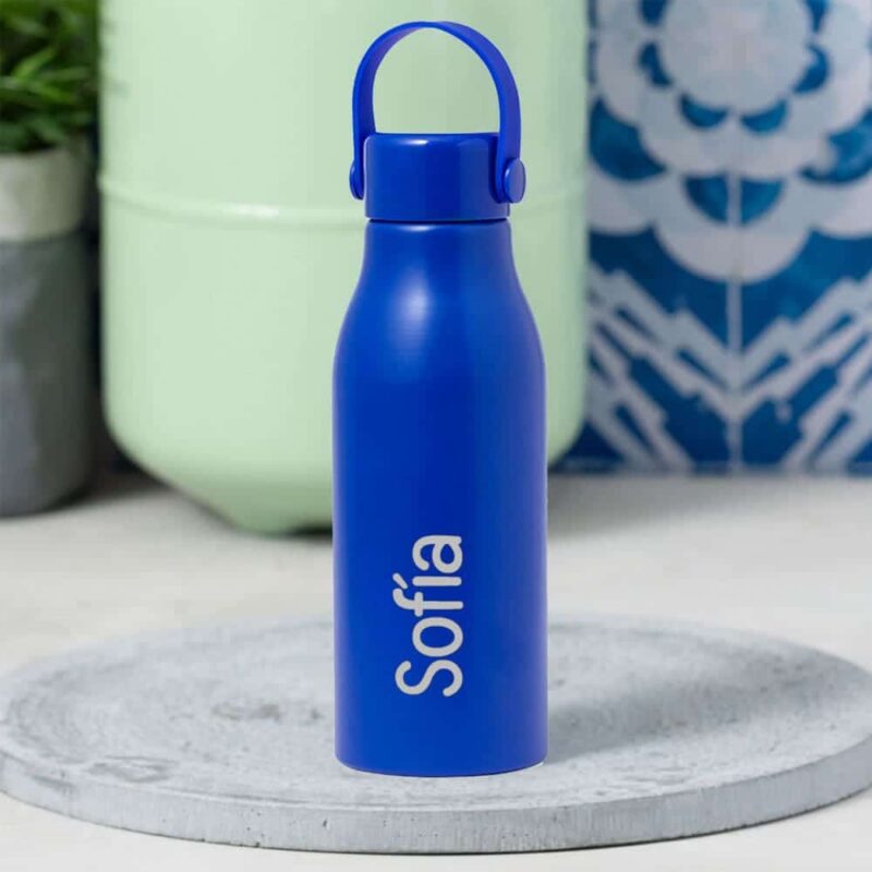 Bidón aluminio en varios colores con personalización - Imagen 4