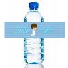 Etiqueta para personalizar botella de agua. Modelo Chico
