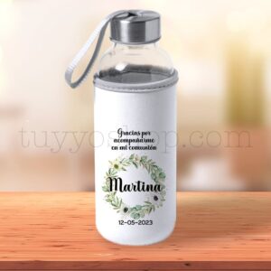 Botella cristal personalizadas