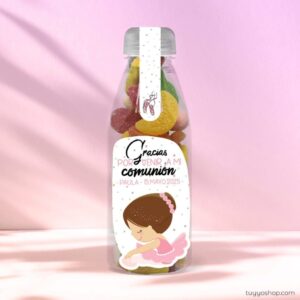 Botellas de chuches para Comunión