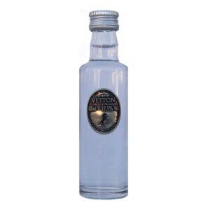Botellita miniatura Ginebra Extra Dry Spirito Vetton. 40ml