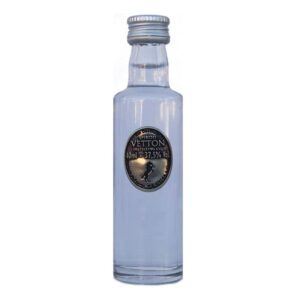 Botellita miniatura Ginebra Extra Dry Spirito Vetton. 40ml