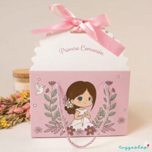 caja de regalo primera comunión niña
