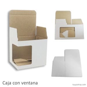 Taza para regalo de comunión personalizada, modelo Emma caja para tazas opcional2