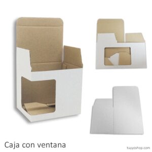 Taza para comunión. Personalizada. Modelo Sports. caja para tazas opcional2
