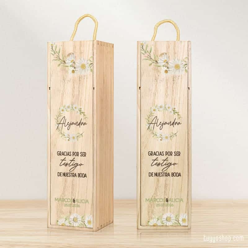 Etiqueta para Bodas de Oro. Detalles de boda Tu&YoShop!