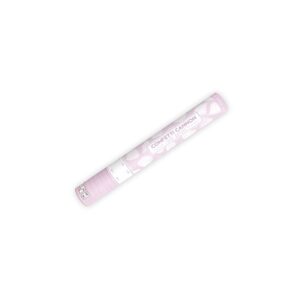 Lanzador pétalos de rosa en color blanco 40cm