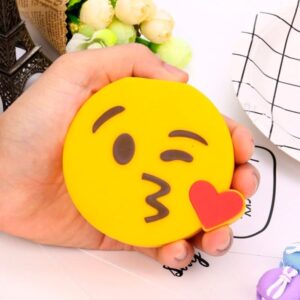 Cargador USB Power Bank emoticono