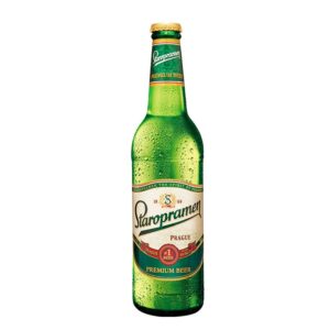 Cerveza para regalar a tus invitados de boda. Praga. Staropramen.