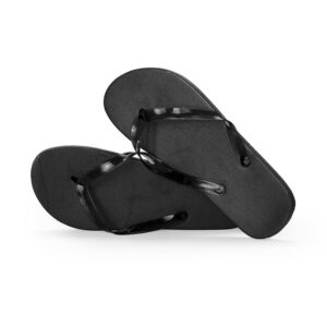 Chancla para hombre. Modelo Edu. Lote 20 pares. Negras. 2.09€/par