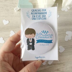 Chapas comunión