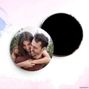 Chapa personalizada con tu propia imagen. Abridor imán, espejo, imperdible o imán. chapa para boda con tu imagen iman