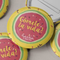 Chapas para bodas