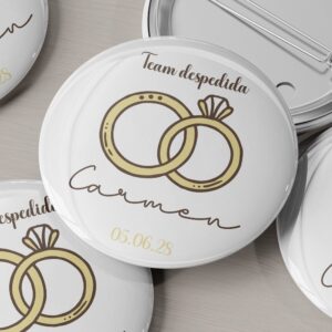 Chapas para despedida de soltera