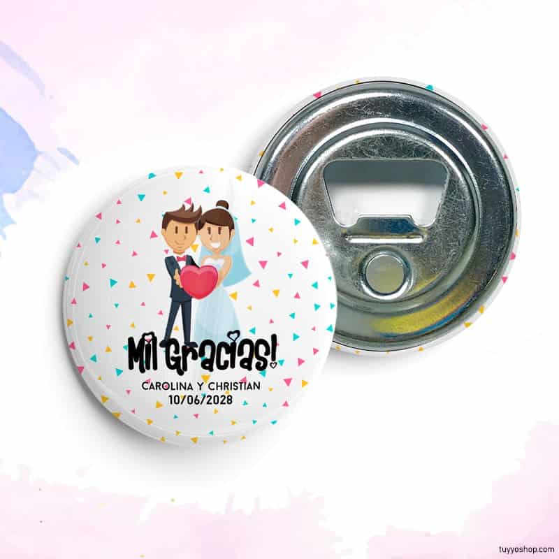 M&I Complementos Personalizados - Chapas con emoticonos para