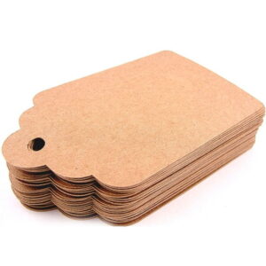Lote 50 tarjetas kraft marrón o blanco comprar lote 50 tarjetas kraft 1