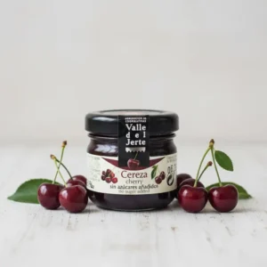 confitura en miniatura sabor cereza 30gr
