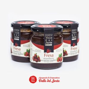 confitura de fresa valle del jerte