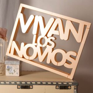 Letras Iniciales Gigantes de Corcho 100cm de altura y 20cm de Grosor, Regalos para Bodas, Cumpleaños, Bautizos y Eventos, Ideas para Regalos, Regalos Personalizados de Boda, Cumpleaños, Bodas etc