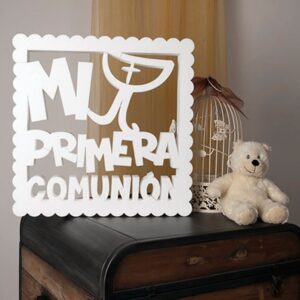 Corcho para comunión "mi primera comunión"