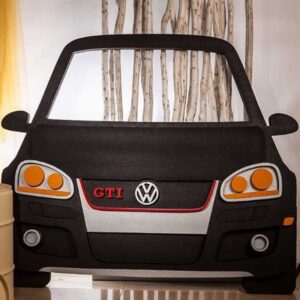 Corcho photocall Golf Gti. 145cm x 149cm