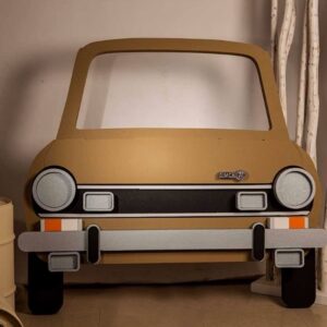 Corcho photocall Simca 1200. 149cm x 145cm