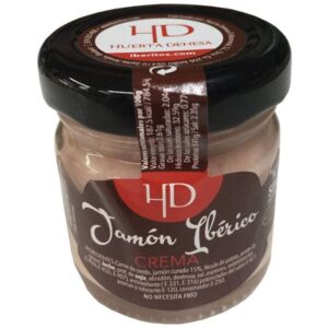 Pack de 4 patés para boda. En bolsa de organza crema de jamon iberico para eventos