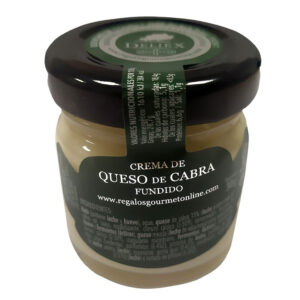 tarrito de crema de queso de cabra para untar 30gr
