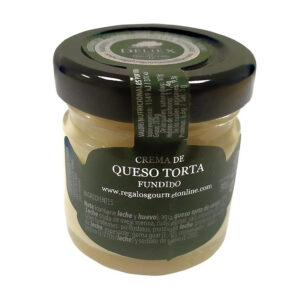 tarrito de torta de queso de oveja 30gr
