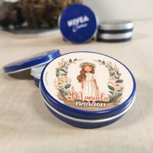 Nivea personalizada comunión chica, diseño exclusivo, 30ml.