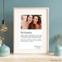 Regalo para hermanas en boda