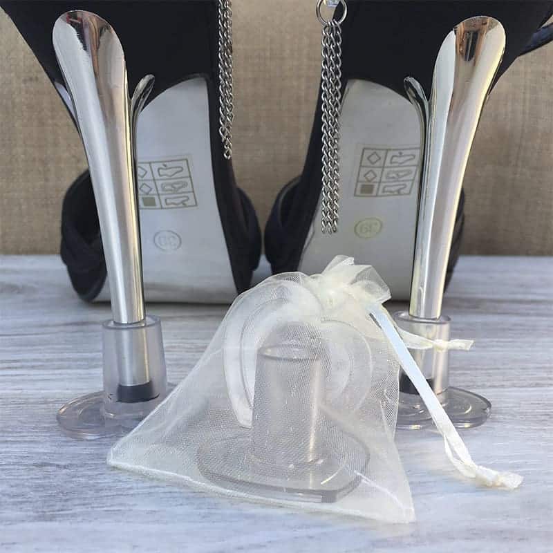 Cubretacones para boda línea premium. Promo 0,74€/par.