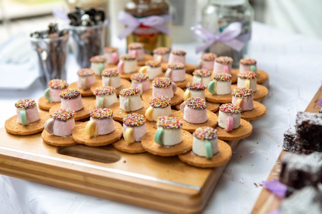 detalles de boda comestibles