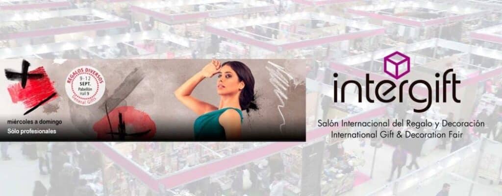 Nos vamos al Salón Internacional del Regalo y la Decoración detalles de boda intergift