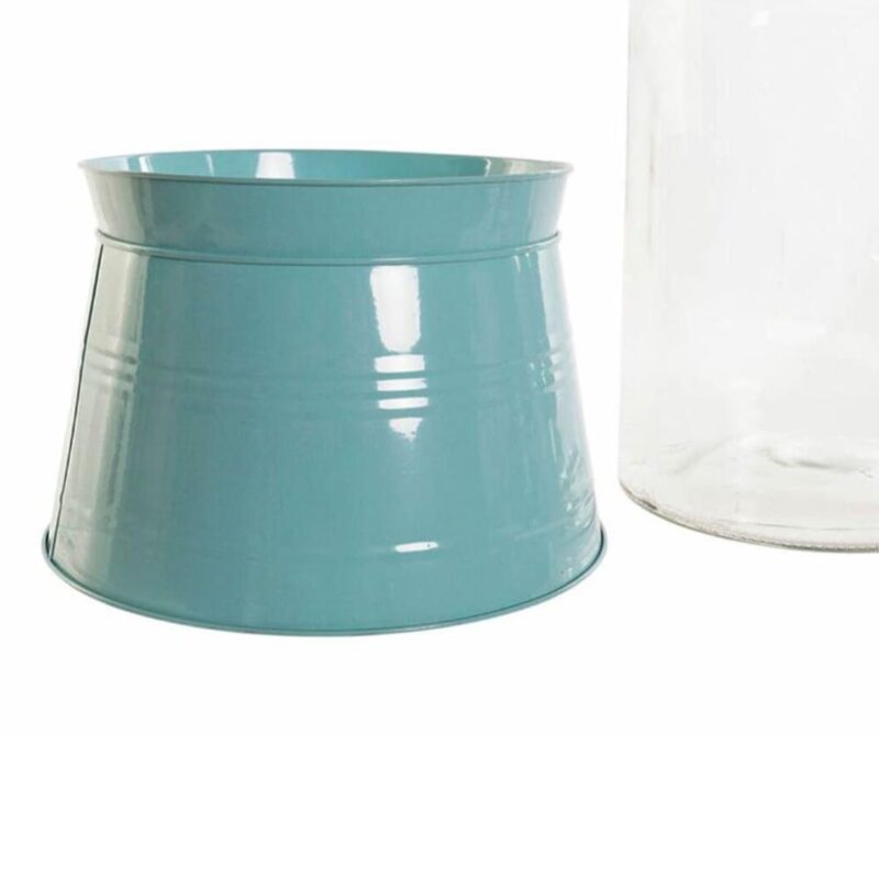 Dispensador de bebidas. Cristal y metal. 2 colores. 5.8 litros. Complementos para boda.