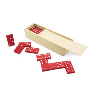 Juego dominó de madera personalizado para comunión, modelo Game