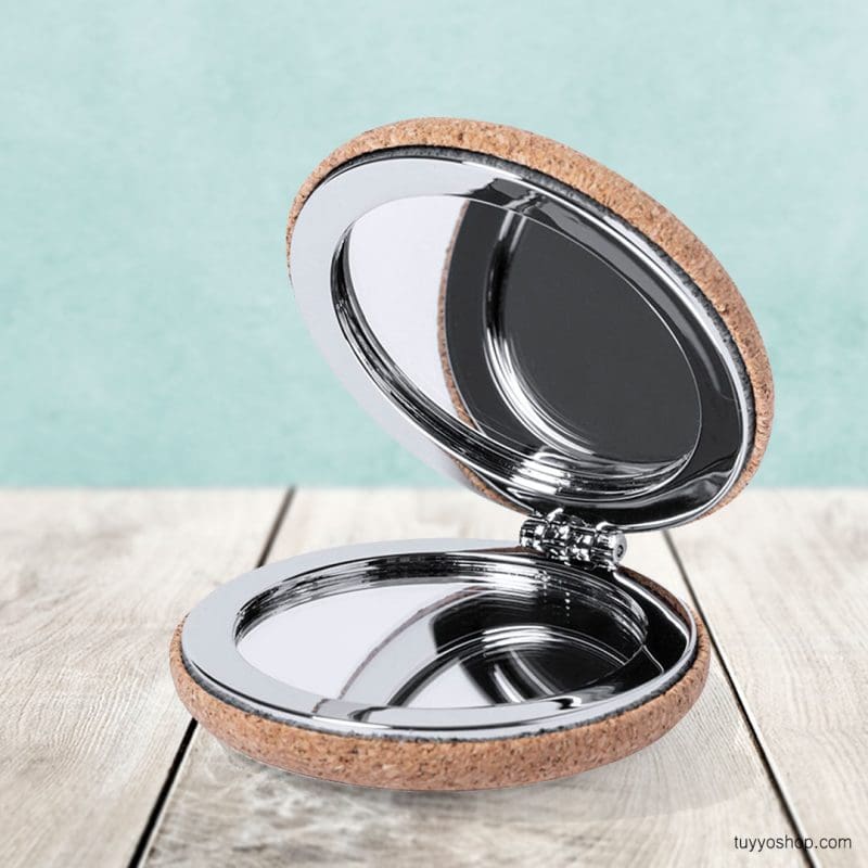 Espejo doble de corcho, calidad premium espejo doble corcho para comunion3 scaled