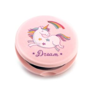 Espejo doble para boda. Modelo unicornio. 6,5cm. Pvc