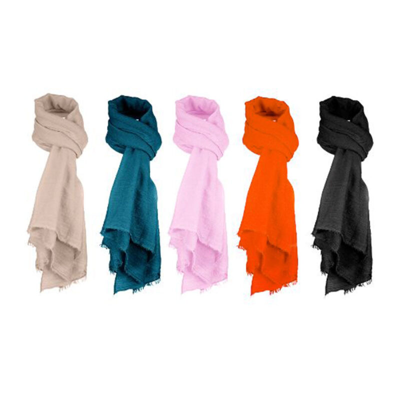 Foulard modelo Elegance. Material viscosa. 70x180cm. Varios colores.